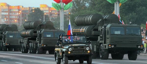 Зенитные ракетные комплексы С-400 Вооруженных сил России - Sputnik Беларусь