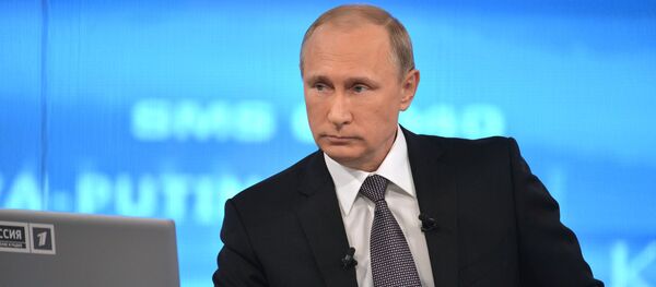 Прямая линия с президентом России Владимиром Путиным - Sputnik Беларусь