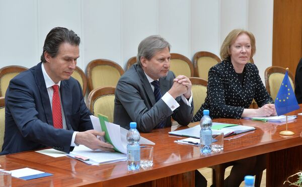 Встреча в Минске с представителями Евросоюза - Sputnik Беларусь