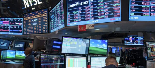 Биржа в Нью-Йорке - Sputnik Беларусь