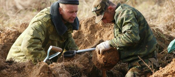 Раскопкі, архіўнае фота Раскопкі, архіўнае фота - Sputnik Беларусь