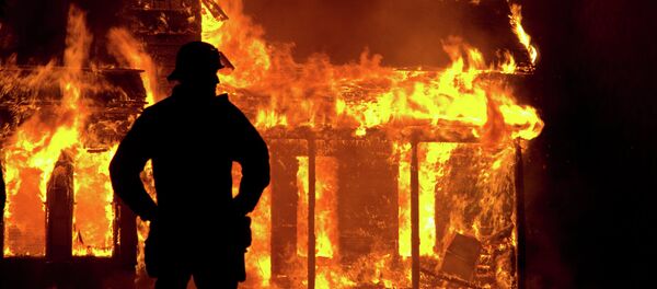 Пожар - Sputnik Беларусь