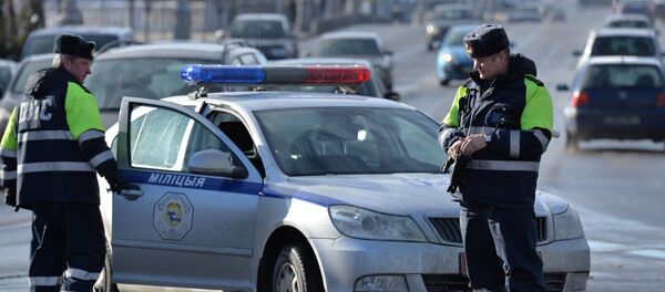 Сотрудники ГАИ - Sputnik Беларусь