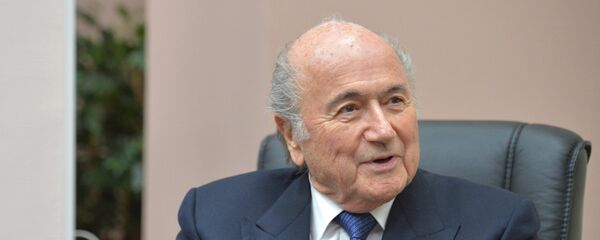 Президент ФИФА Йозеф Блаттер - Sputnik Беларусь