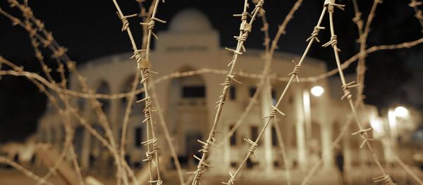 Резиденция Мурси Аль-Иттихадия в Каире (архивное фото) - Sputnik Беларусь