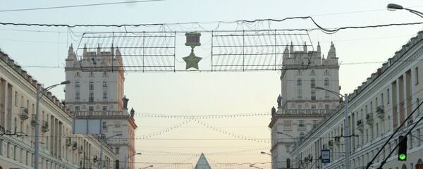 Железнодорожный вокзал в Минске - Sputnik Беларусь