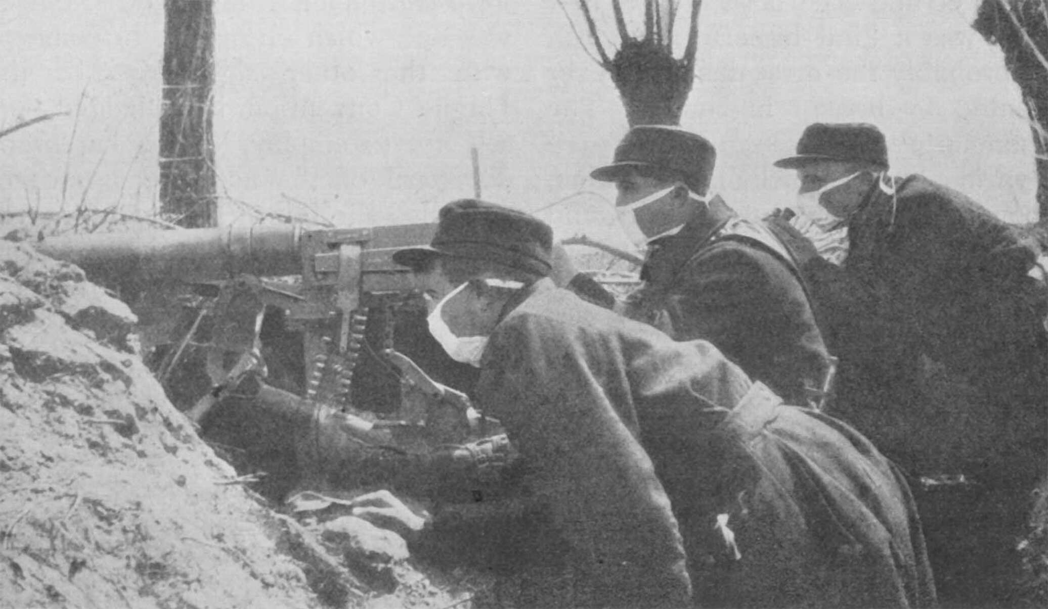 Первое нападение. Газовая атака на Ипре 1915 г. Первая газовая атака у г ИПР.