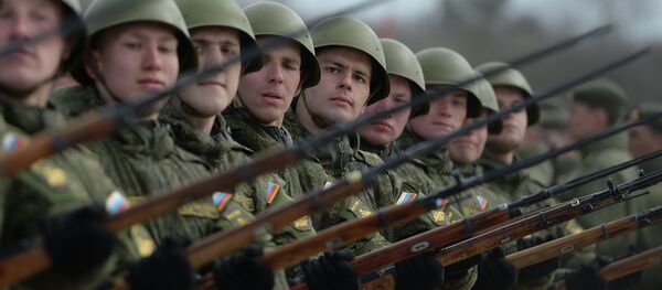 Репетиция Парада Победы в Москве Репетиция Парада Победы в Москве - Sputnik Беларусь