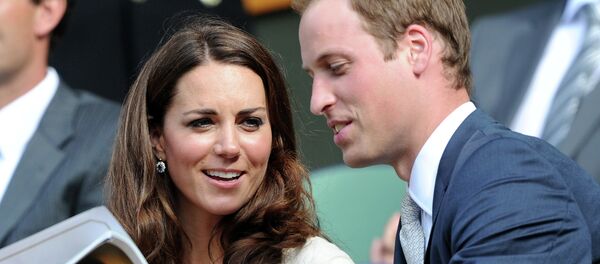 Принц Уильям и герцогиня Кембриджская Кэтрин - Sputnik Беларусь
