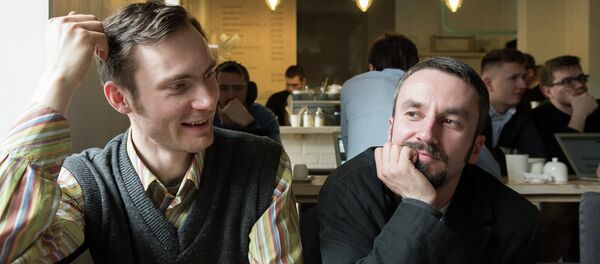 Максім Субач і Анрэй Аляксеенка, TonqiXod - Sputnik Беларусь