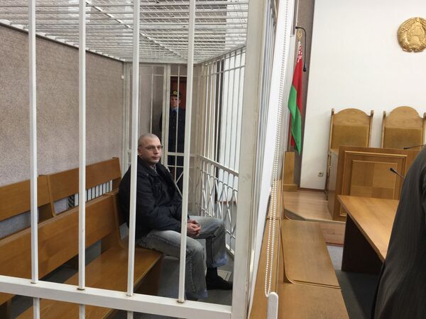 Виталий Шостак, обвиняемый в убийстве Светланы Хиневич - Sputnik Беларусь