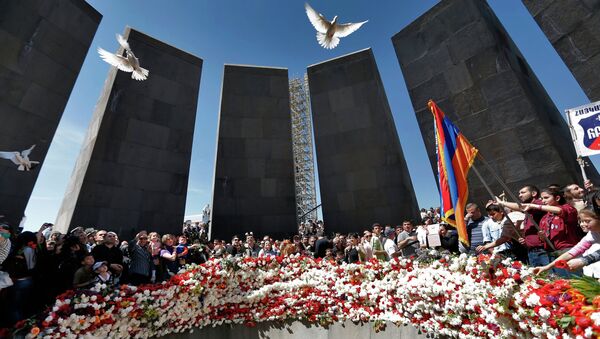День памяти жертв геноцида в Армении - Sputnik Беларусь