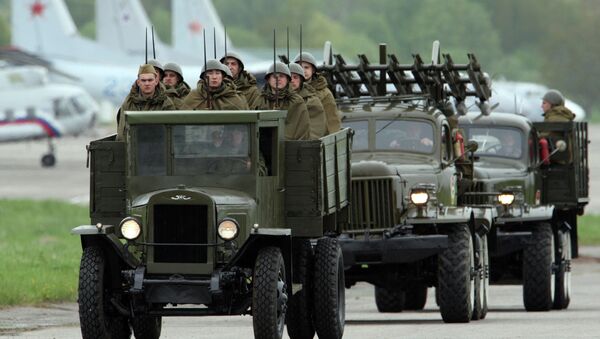Подготовка военной техники к параду Победы - Sputnik Беларусь