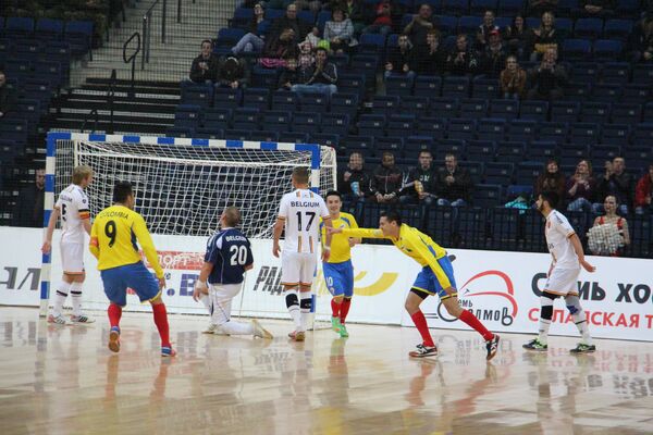Сборная Колумбии забила гол в ворота сборной Бельгии на Чемпионате мира по футзалу - Sputnik Беларусь