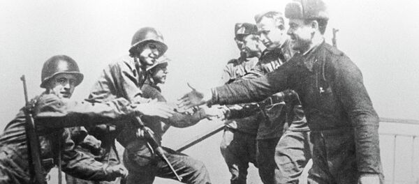 Встреча на Эльбе - Sputnik Беларусь