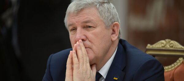 Посол Украины в Республике Беларусь Михаил Ежель - Sputnik Беларусь