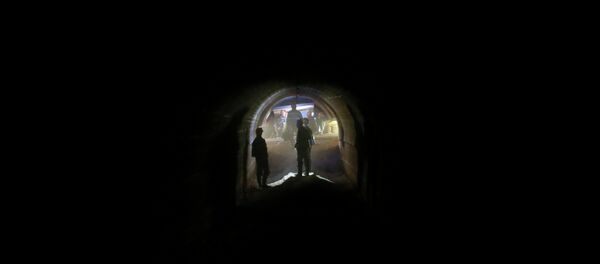 Шахтеры на руднике 4-го рудоуправления ОАО Беларуськалий, архивное фото Шахтеры на руднике 4-го рудоуправления ОАО Беларуськалий, архивное фото - Sputnik Беларусь