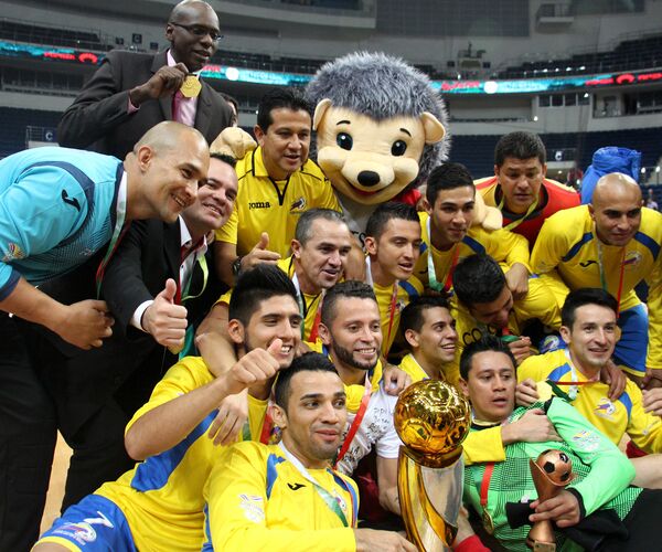 Сборная Колумбии – чемпион мира по футзалу-2015 - Sputnik Беларусь