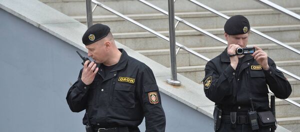 Сотрудники ОМОН - Sputnik Беларусь