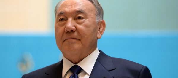 Президент Казахстана Нурсултан Назарбаев Президент Казахстана Нурсултан Назарбаев - Sputnik Беларусь
