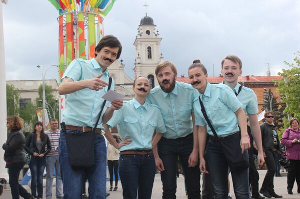 Форум уличных театров в Минске Форум уличных театров в Минске - Sputnik Беларусь