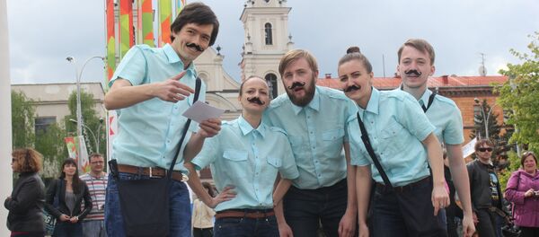 Форум уличных театров в Минске - Sputnik Беларусь