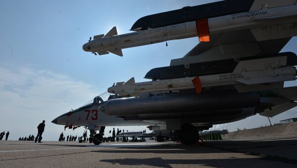 Як-130 способен нести до 3000 килограмм боевой нагрузки   - Sputnik Беларусь