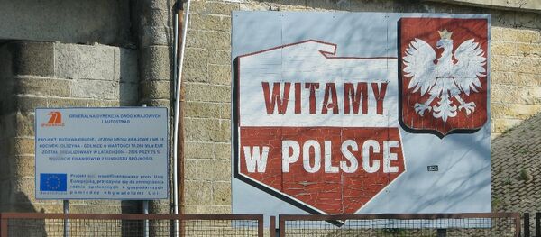 Граница Польши - Sputnik Беларусь