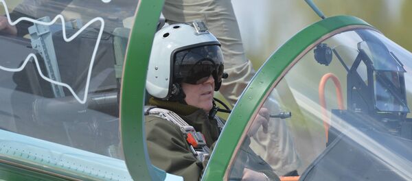 Российский летчик-испытатель Сергей Михалюк - Sputnik Беларусь