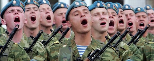 Белорусские десантники - Sputnik Беларусь