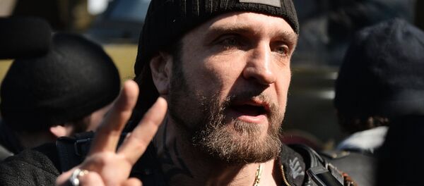 Президент Всероссийского мотоклуба Ночные волки Александр Залдостанов (Хирург) - Sputnik Беларусь