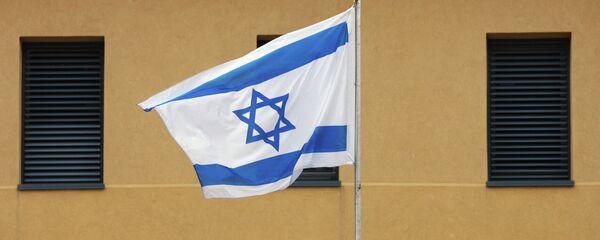 Израильский флаг, архивное фото - Sputnik Беларусь