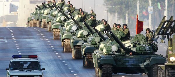 Репетиция парада в Минске - Sputnik Беларусь