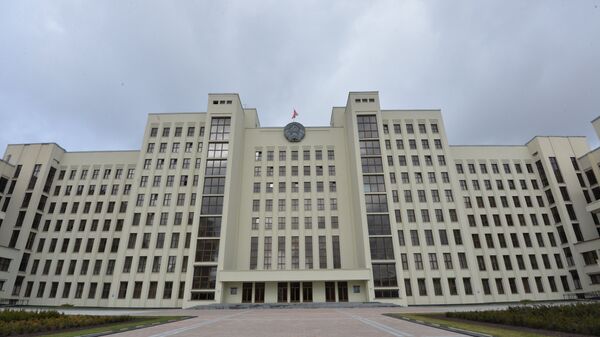 Дом правительства - Sputnik Беларусь