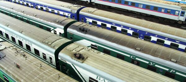 Железная дорога - Sputnik Беларусь