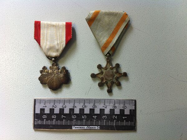 Награды, задержанные ГТК - Sputnik Беларусь