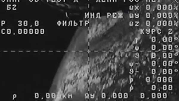 Последние кадры с падающего Прогресса М-27М. Съемка камеры на борту - Sputnik Беларусь