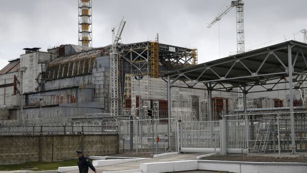 Чернобыльская АЭС - Sputnik Беларусь