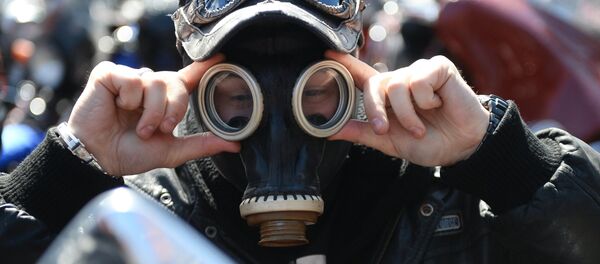 Старт мотопробега Ночные волки Старт мотопробега Ночные волки - Sputnik Беларусь