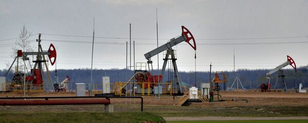 Нефтедобыча в Гомельской области - Sputnik Беларусь