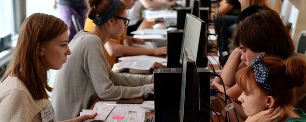 Подача документов на ЦТ - Sputnik Беларусь