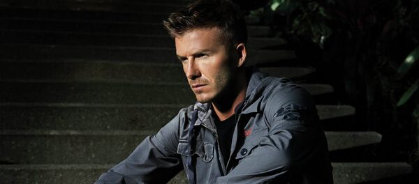 Дэвид Бэкхем - Sputnik Беларусь