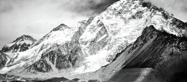 Вид на гору Эверест (Джомолунгма) - Sputnik Беларусь