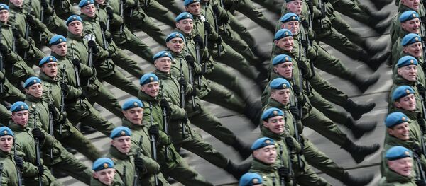 Военнослужащие, архивное фото - Sputnik Беларусь