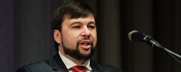 Денис Пушилин - Sputnik Беларусь