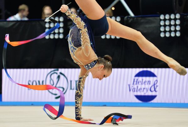 Художественная гимнастика. Чемпионат Европы - Sputnik Беларусь