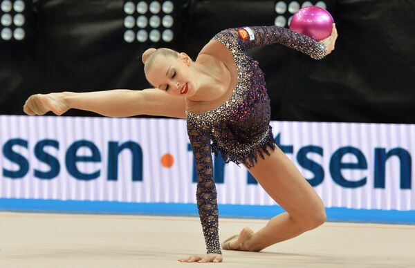Художественная гимнастика. Чемпионат Европы - Sputnik Беларусь