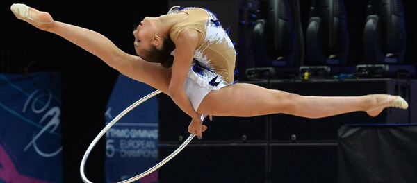 Художественная гимнастика. Чемпионат Европы Художественная гимнастика. Чемпионат Европы - Sputnik Беларусь