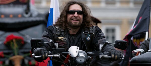 Лидер Всероссийского мотоклуба Ночные волки Александр Залдостанов (Хирург) Лидер Всероссийского мотоклуба Ночные волки Александр Залдостанов (Хирург) - Sputnik Беларусь