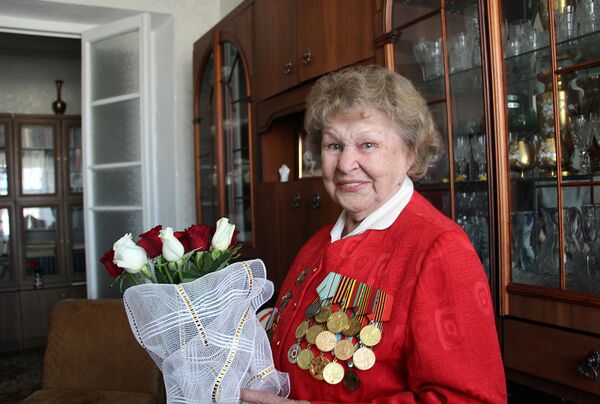Ветеран Великой Отечественной Мария Иосифовна Петухова - Sputnik Беларусь